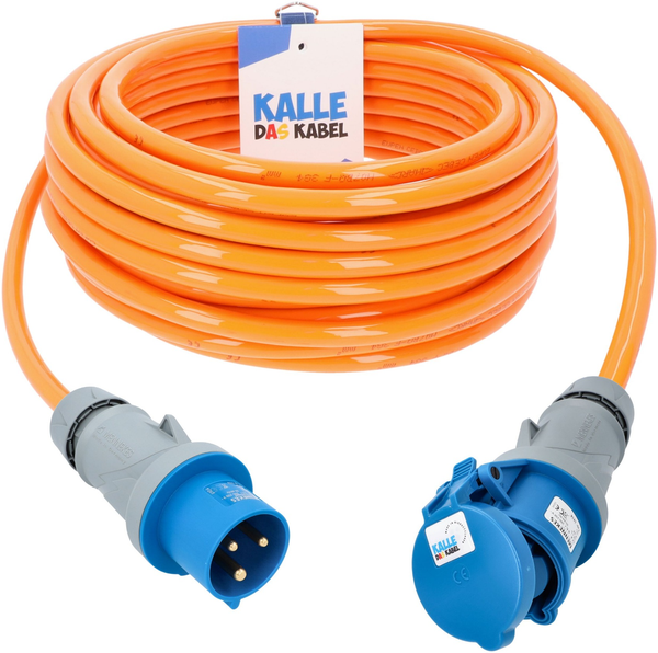 KALLE CEE-Verlängerung 230 V / 32 A, 25 m