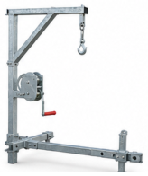 Gehetec mobile Aufbrechhilfe / Wildgalgen