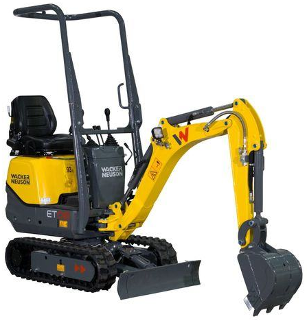 Wacker Neuson ET08 Microbagger