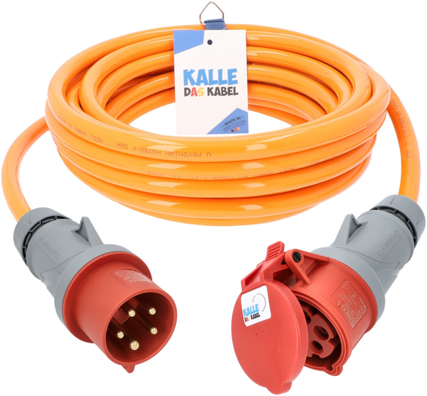 KALLE CEE-Verlängerung 400 V / 32 A, 25 m