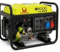 Pramac S8000 THI ISO AVR